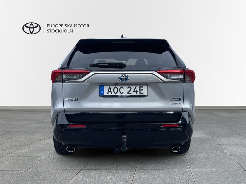 Bild 4 av Toyota RAV4 Plug-in Hybrid