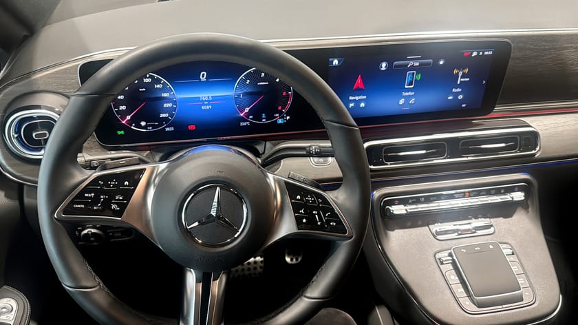 Bild 4 av Mercedes-Benz V 300d 4MATIC 3.2t