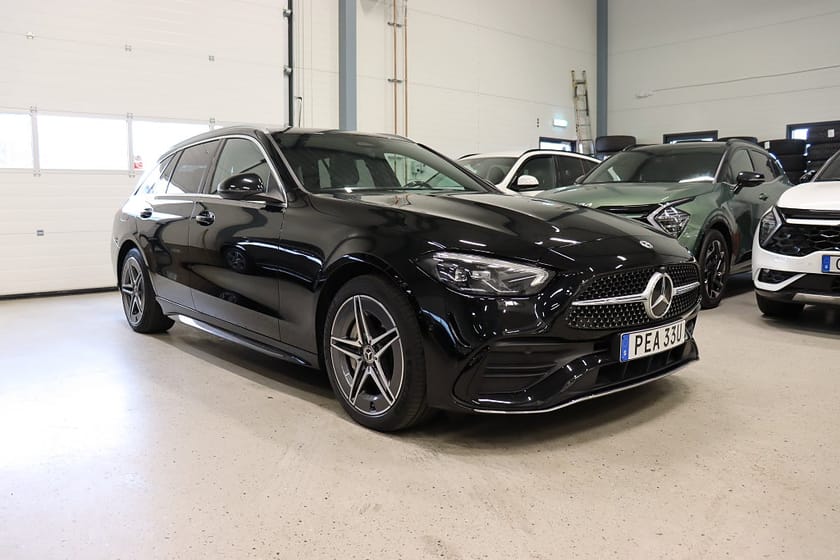 Bild 2 av Mercedes-Benz C 300 T e