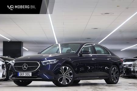 Mercedes-Benz E 300 d e 4MATIC