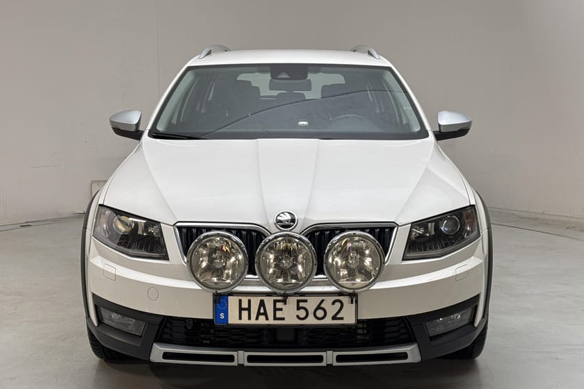 Bild 5 av Škoda Octavia Scout