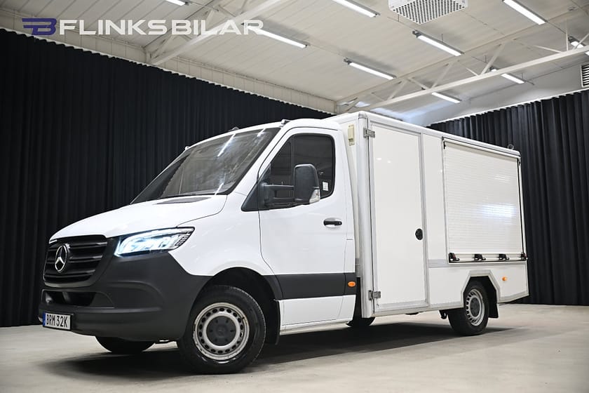 Bild 1 av Mercedes-Benz Sprinter 316 CDI Chassi