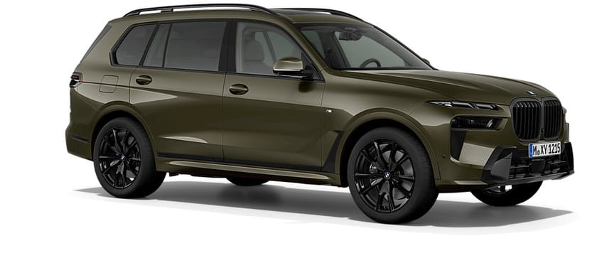 Bild 1 av BMW X7 xDrive40d