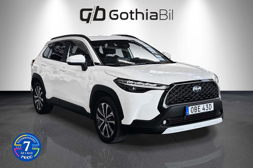 Bild 3 av Toyota Corolla Cross Hybrid AWD-i