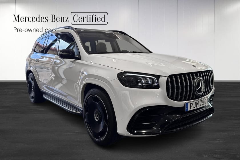 Bild 2 av Mercedes-Benz AMG GLS 63 4MATIC+