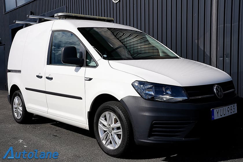 Bild 1 av Volkswagen Caddy Van