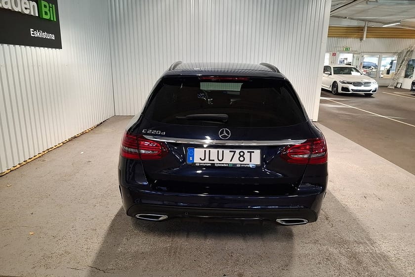 Bild 4 av Mercedes-Benz C 220 T d