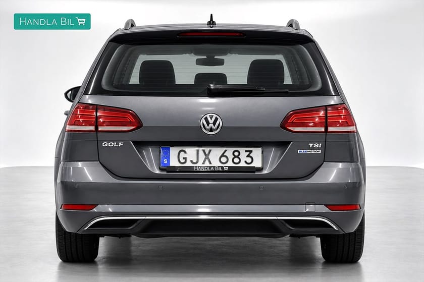 Bild 5 av Volkswagen Golf Sportscombi