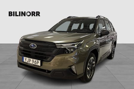 Subaru Forester e-Boxer