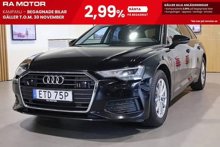 Audi A6 Avant 40 TDI