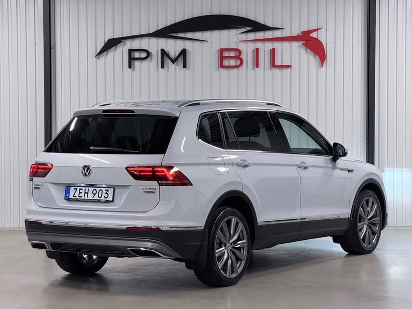 Bild 3 av Volkswagen Tiguan Allspace 7-sätes