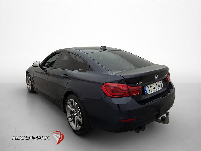 Bild 5 av BMW 420d xDrive Gran Coupé