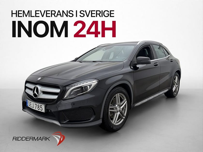 Bild 3 av Mercedes-Benz GLA 220 CDI 4MATIC