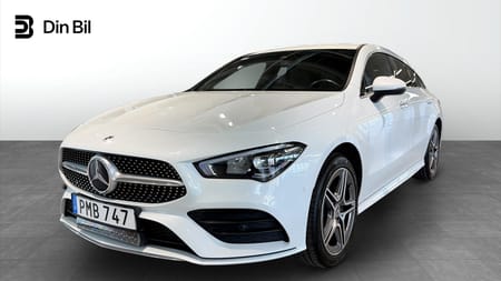 Mercedes-Benz CLA 250 e Shooting Brake