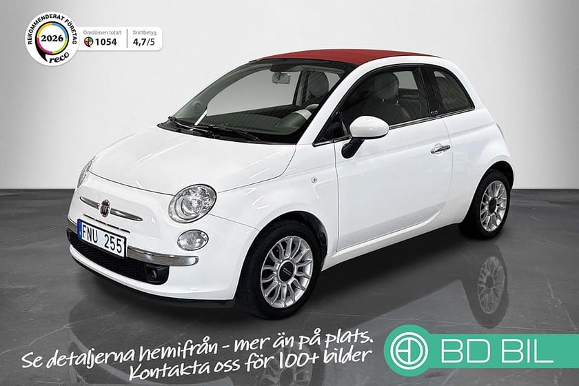 Bild 1 av Fiat 500C