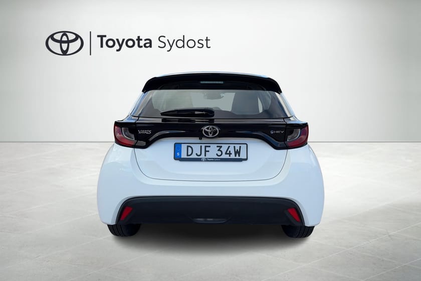 Bild 5 av Toyota Yaris Hybrid 115
