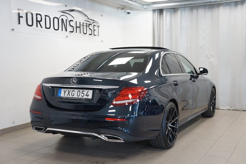 Bild 5 av Mercedes-Benz E 220 d 4MATIC