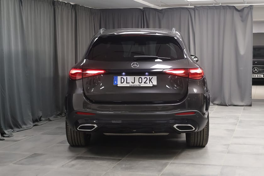 Bild 4 av Mercedes-Benz GLC 300 e 4MATIC