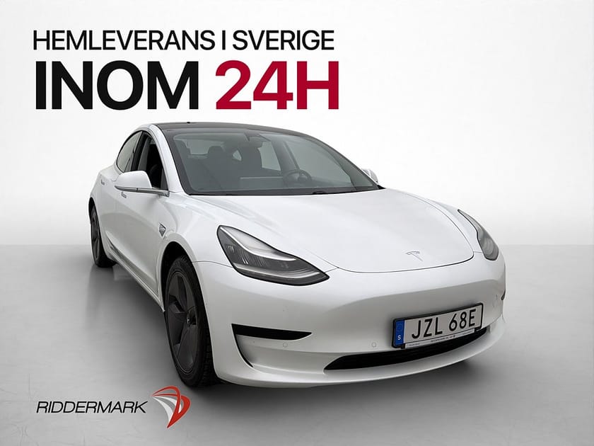 Bild 1 av Tesla Model 3 Standard Range Plus