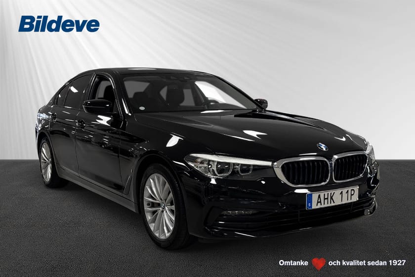 Bild 1 av BMW 530e iPerformance Sedan