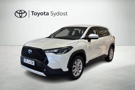 Toyota Corolla Cross Hybrid AWD-i