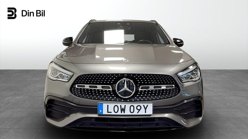Bild 4 av Mercedes-Benz GLA 180