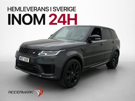 Land Rover Range Rover Sport P400e