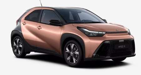 Toyota Aygo X Hybrid