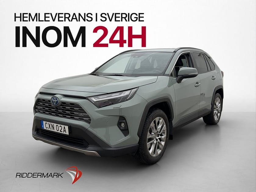 Bild 3 av Toyota RAV4 Hybrid AWD-i