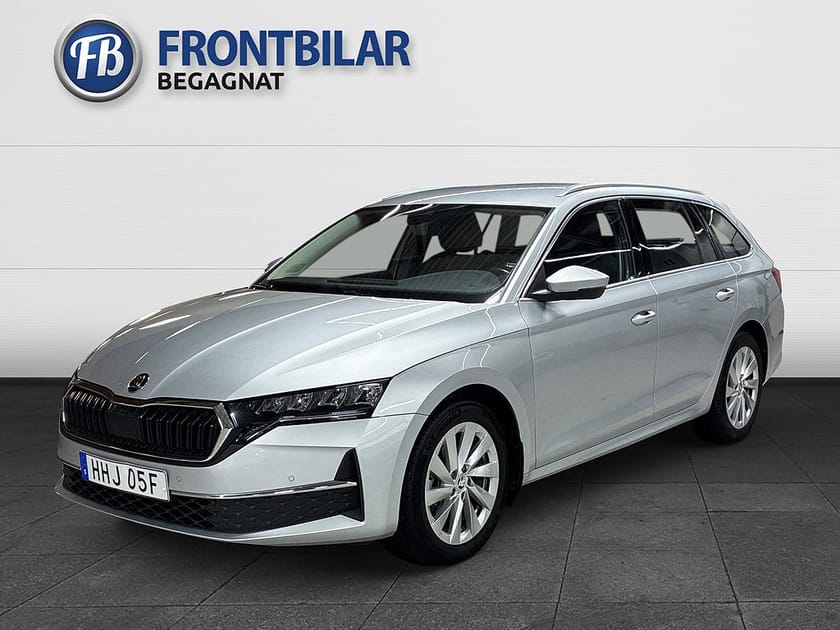 Bild 4 av Škoda Octavia Kombi