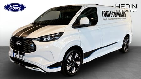 Ford E-Transit Custom 340 AWD