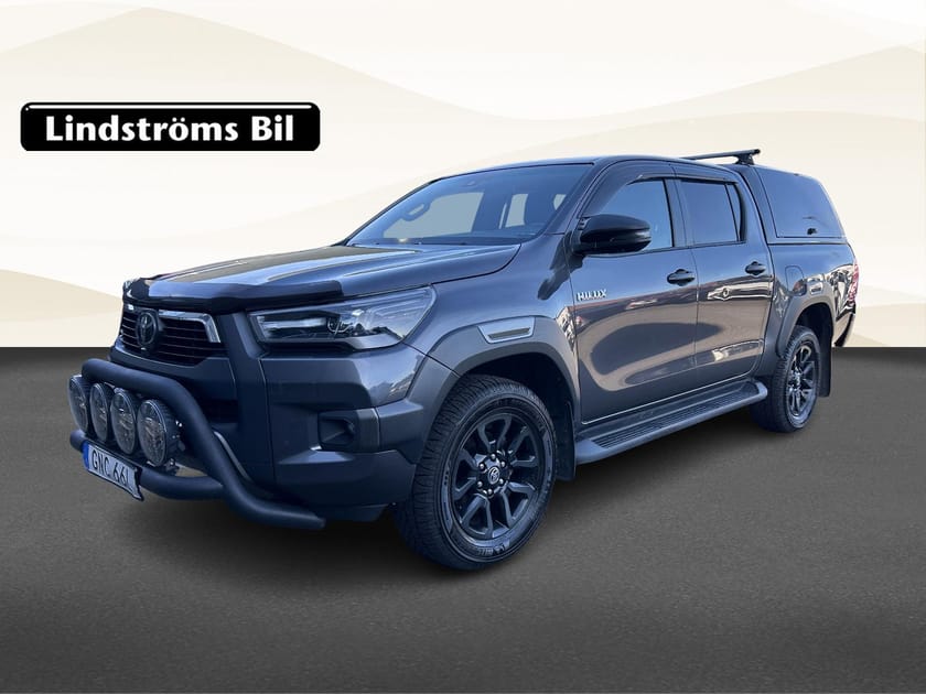 Bild 1 av Toyota Hilux Dubbelhytt