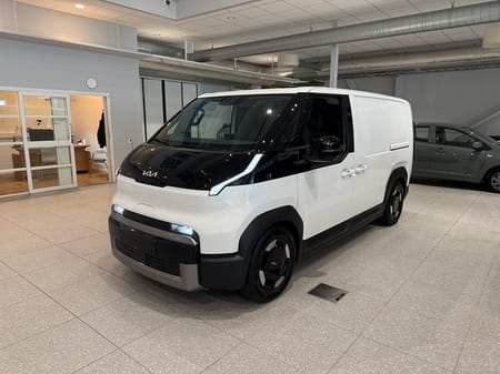 Kia PV5 Long Range Cargo