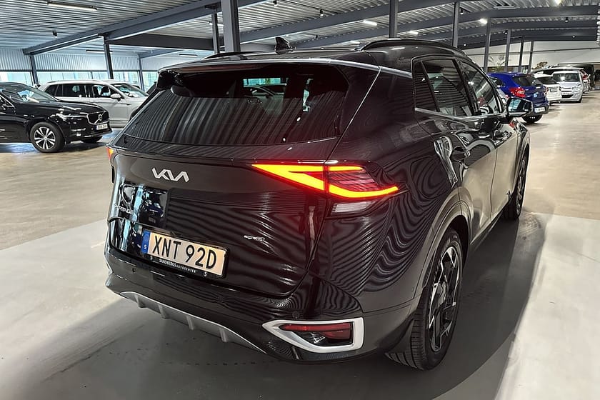 Bild 4 av Kia Sportage PHEV