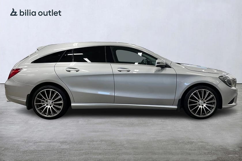 Bild 5 av Mercedes-Benz CLA 200 CDI Shooting Brake
