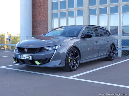 Peugeot 508 SW Hybrid4 PSE