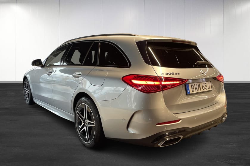 Bild 4 av Mercedes-Benz C 300 T de 4MATIC