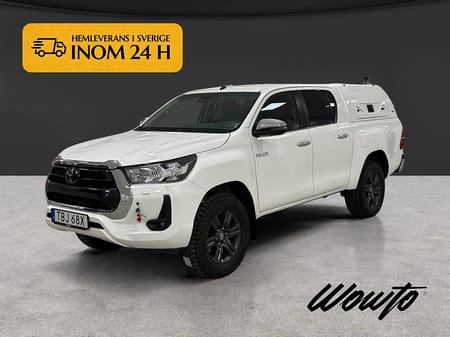Toyota Hilux Dubbelhytt