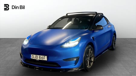Tesla Model Y Long Range AWD