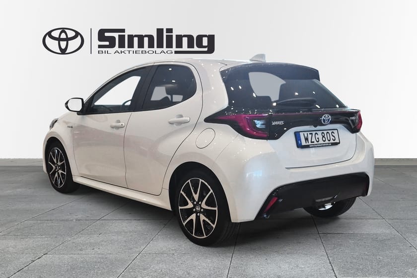 Bild 3 av Toyota Yaris Hybrid