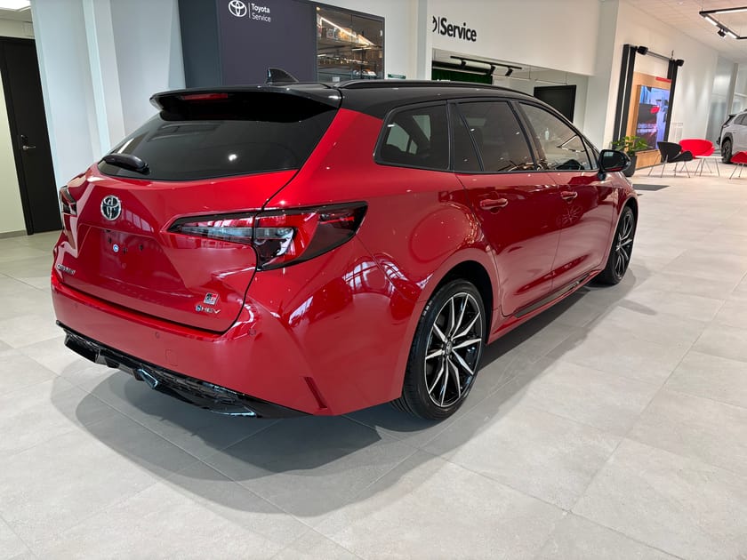 Bild 3 av Toyota Corolla Touring Sports Active 1.8