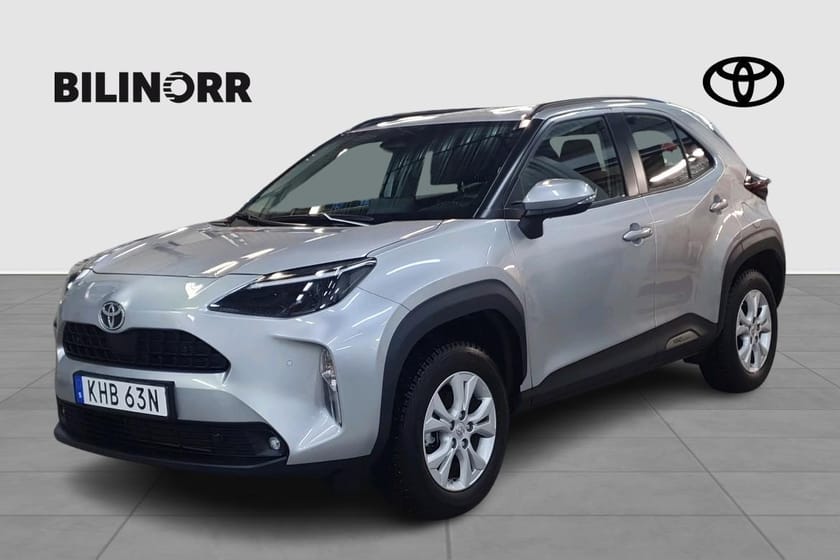 Bild 1 av Toyota Yaris Cross Hybrid 115