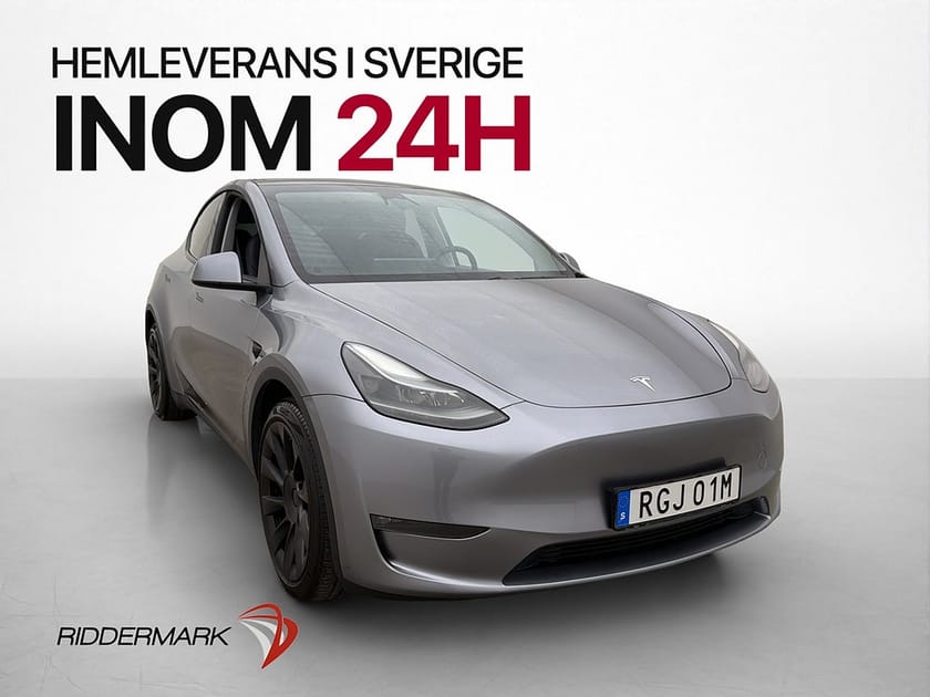 Bild 1 av Tesla Model Y Long Range AWD