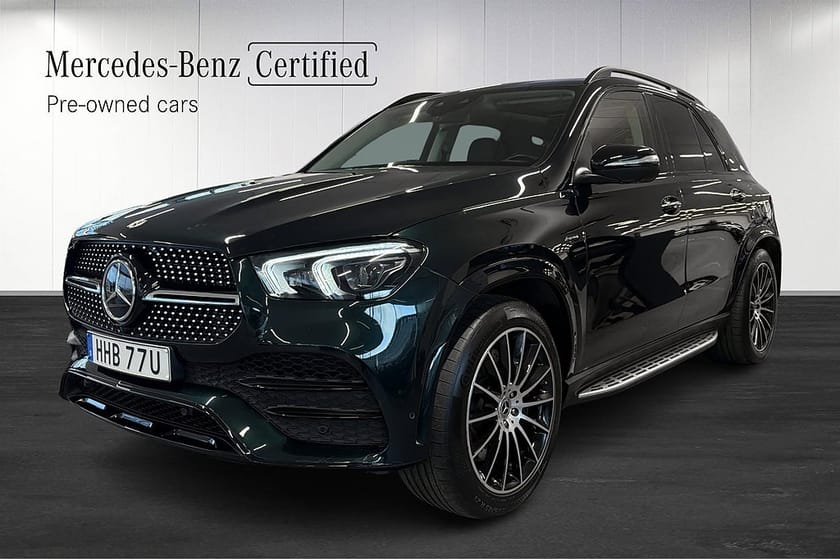 Bild 1 av Mercedes-Benz GLE 350 e 4MATIC