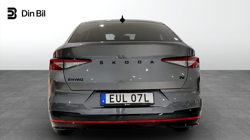Bild 5 av Škoda Enyaq Coupé RS iV