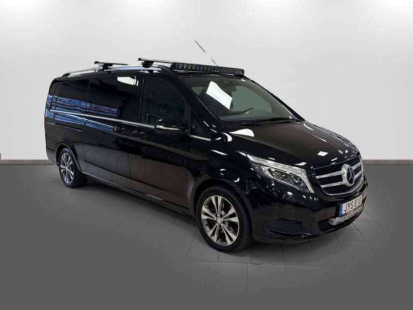 Bild 2 av Mercedes-Benz V 250d 4MATIC 3.1t
