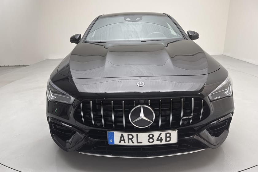 Bild 5 av Mercedes-Benz AMG CLA 45 S 4MATIC+ Shooting Brake
