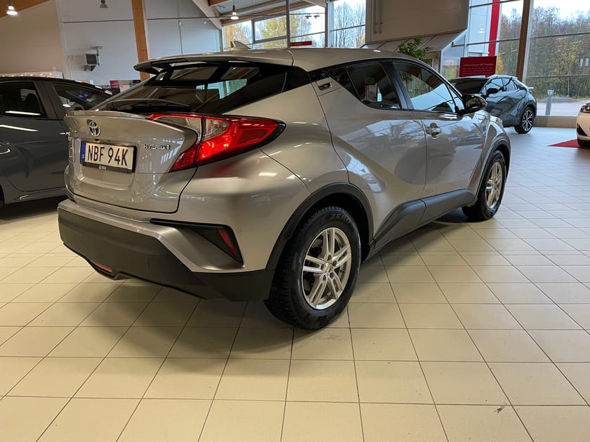 Bild 4 av Toyota C-HR Hybrid