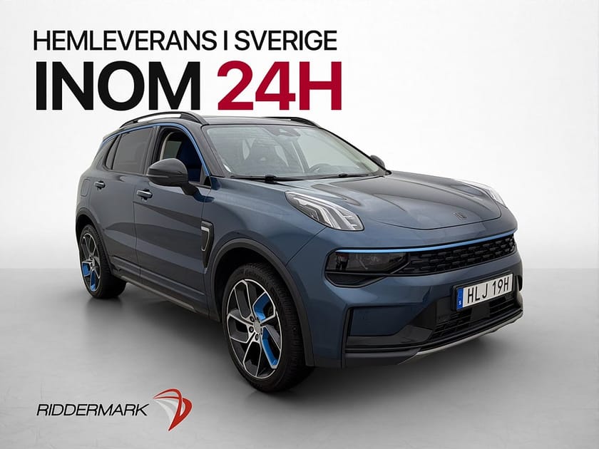 Bild 1 av Lynk & Co 01 PHEV