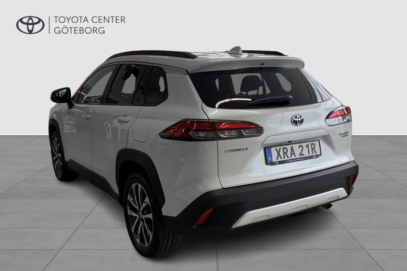 Bild 4 av Toyota Corolla Cross Hybrid AWD-i